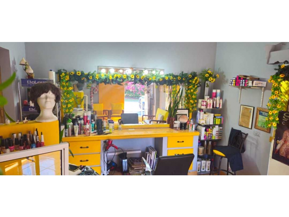 VENDO INMOBILIARIO DE SALON DE BELLEZA Y ALQUIELER - 3