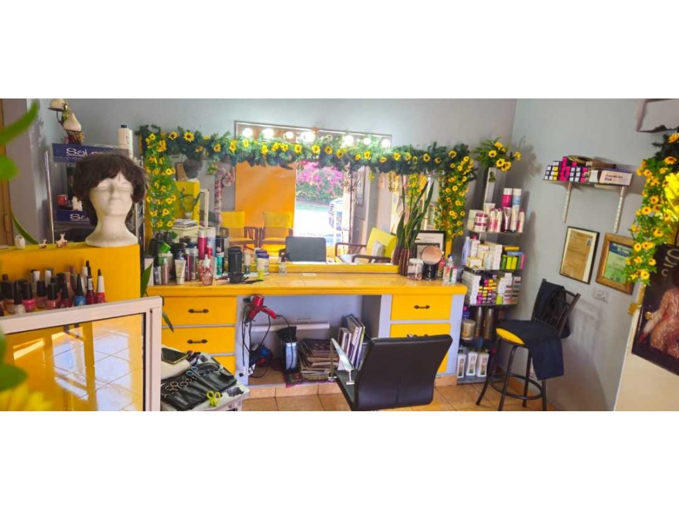 VENDO INMOBILIARIO DE SALON DE BELLEZA Y ALQUIELER - 4