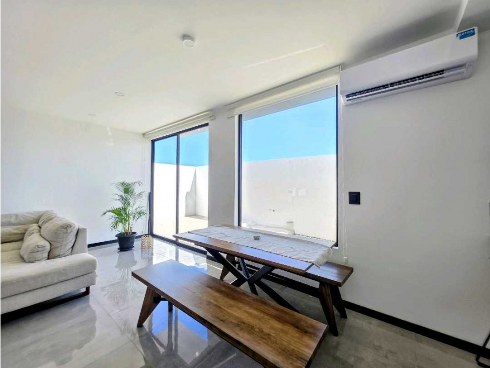 Casa amoblada en renta de 3 dormitorios y 125 m² en Piamonte, Manta — foto 5