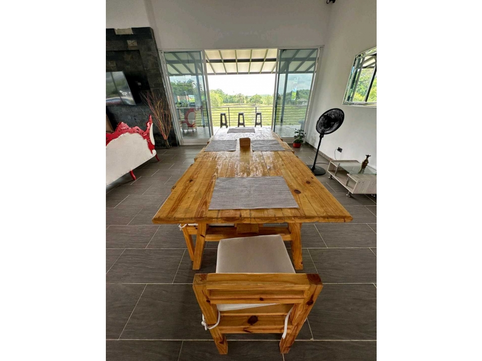 Vendo la casa campestre perfecta para tu familia en Morelia, Pereira" — foto 6