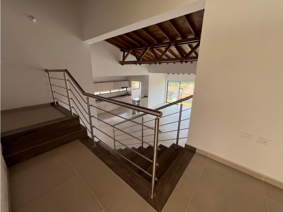 CASA CAMPESTRE EN VENTA PUEBLO TAPAO QUINDIO — foto 3