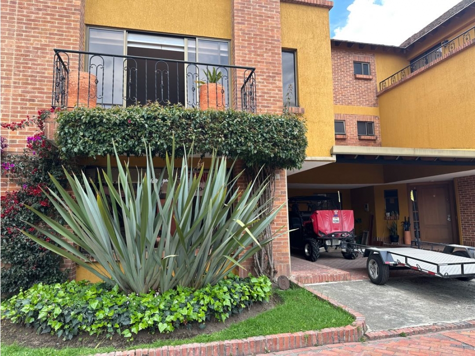 Vendo linda Casa en Chia/Chilacos. 289Mtrs-4habs,terrazas-$850Mlls — foto 2