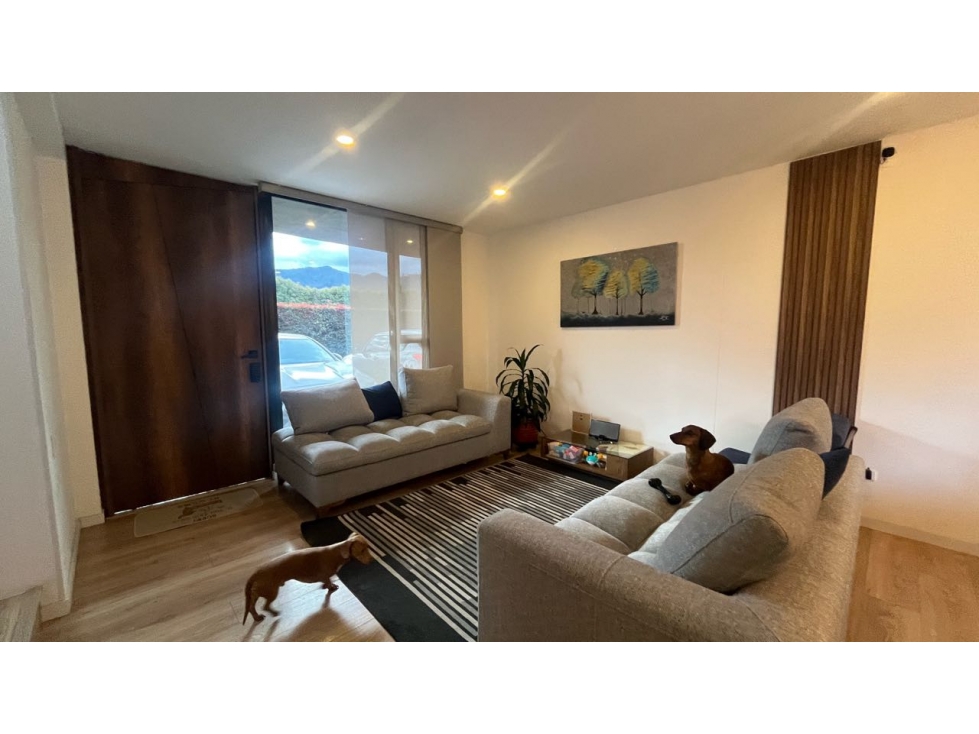 Vendo linda casa esquinera con zona verde en Cajicá. — foto 4