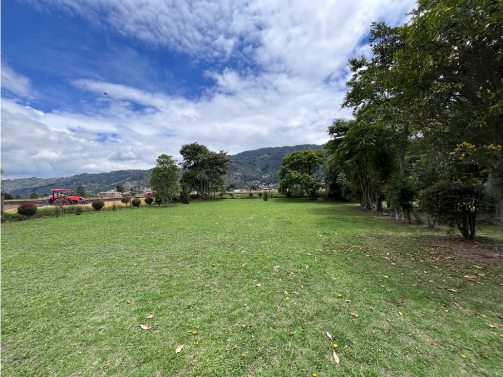 Permuto linda casa campestre con hermosa vista a la montaña Tenjo. — foto 4
