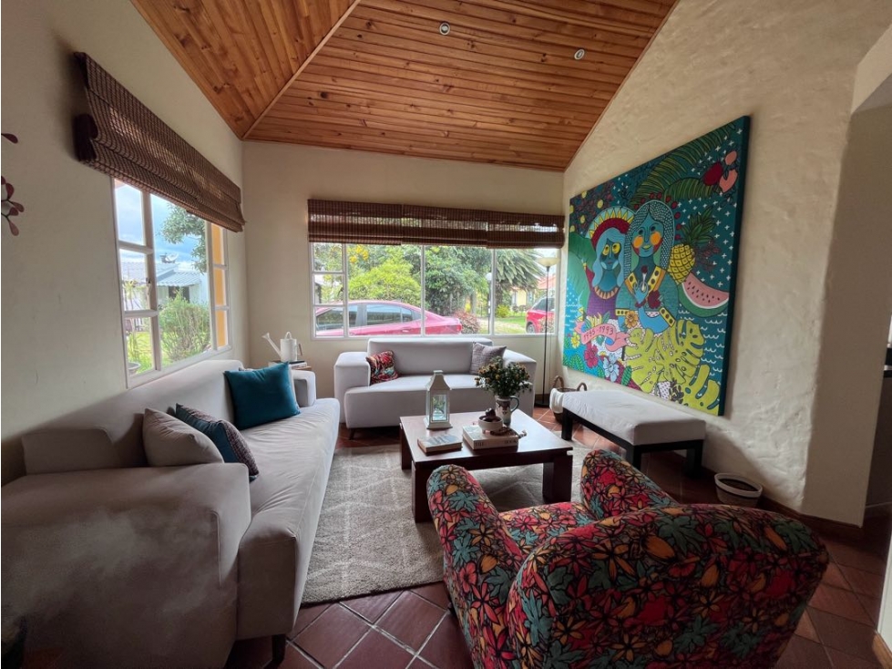 Permuto linda casa campestre con hermosa vista a la montaña Tenjo. — foto 5