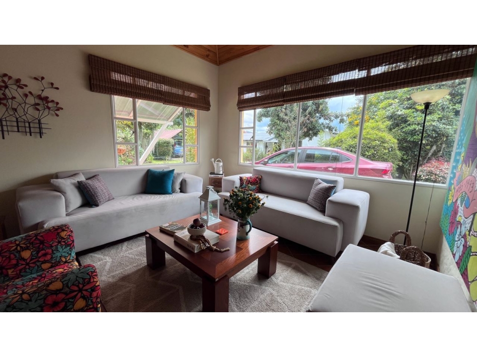Permuto linda casa campestre con hermosa vista a la montaña Tenjo. — foto 6