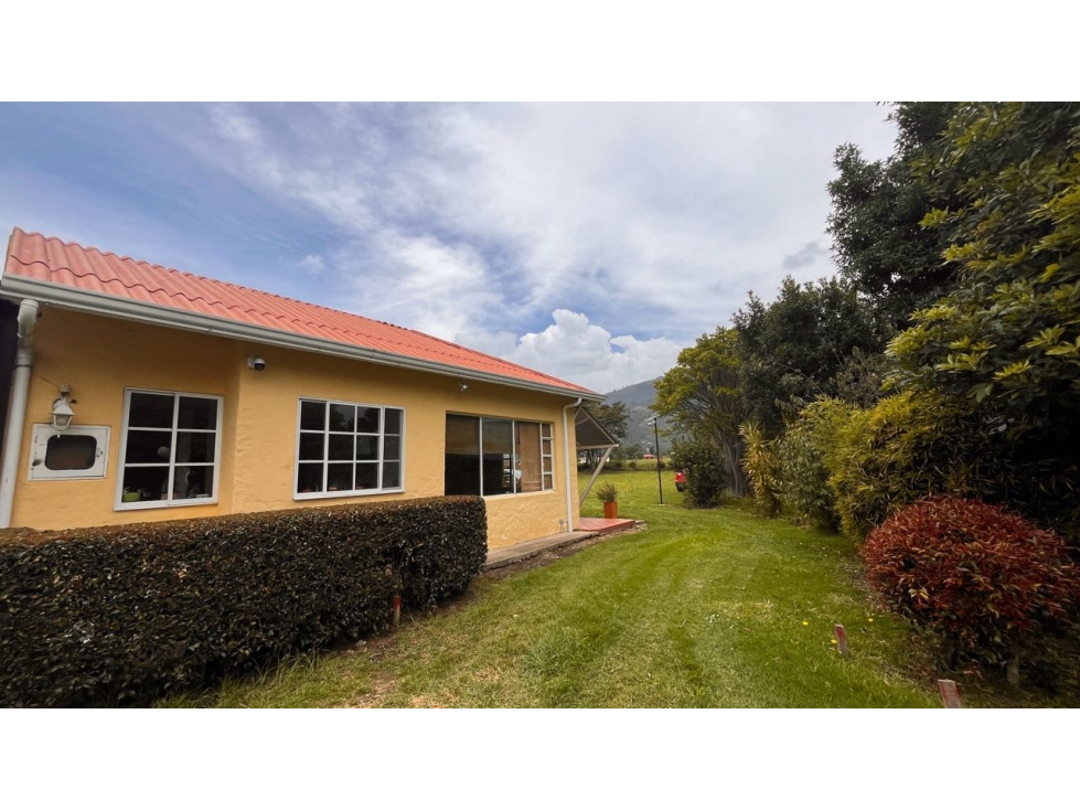 Permuto linda casa campestre con hermosa vista a la montaña Tenjo. — foto 3