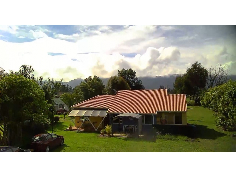 Permuto linda casa campestre con hermosa vista a la montaña Tenjo. — foto 2