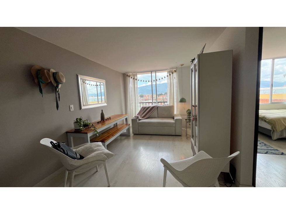Vendo lindo apartamento 4 piso.Chía — foto 2
