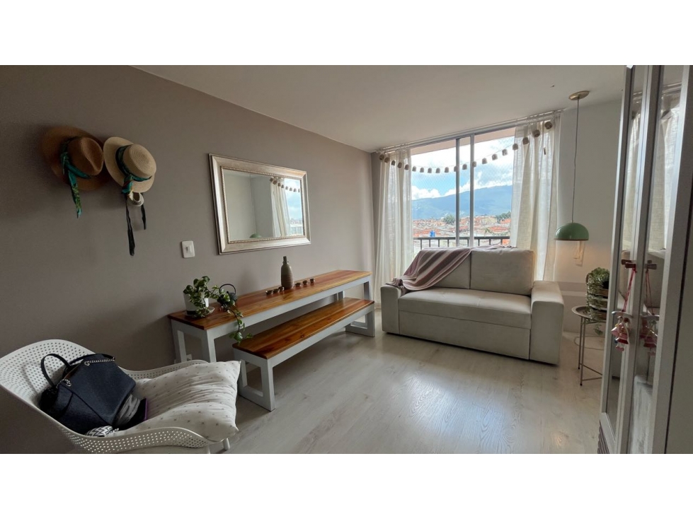 Vendo lindo apartamento 4 piso.Chía — foto 3