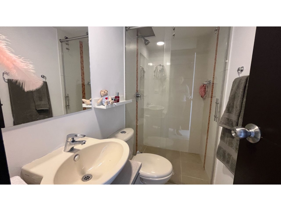 Vendo lindo apartamento 4 piso.Chía — foto 4