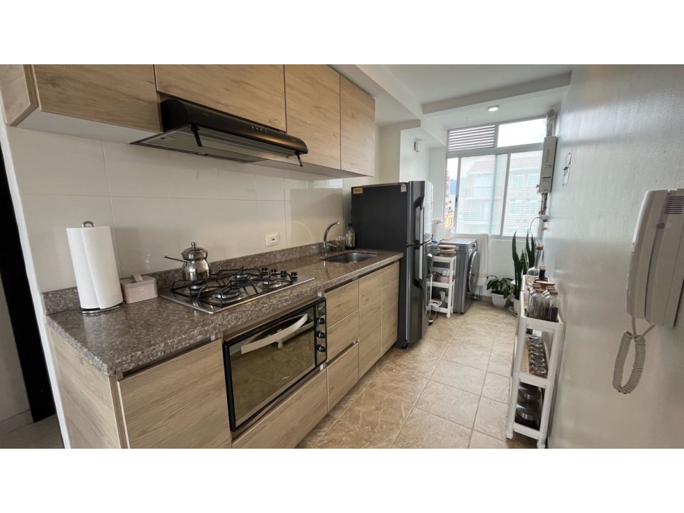 Vendo lindo apartamento 4 piso.Chía — foto 6