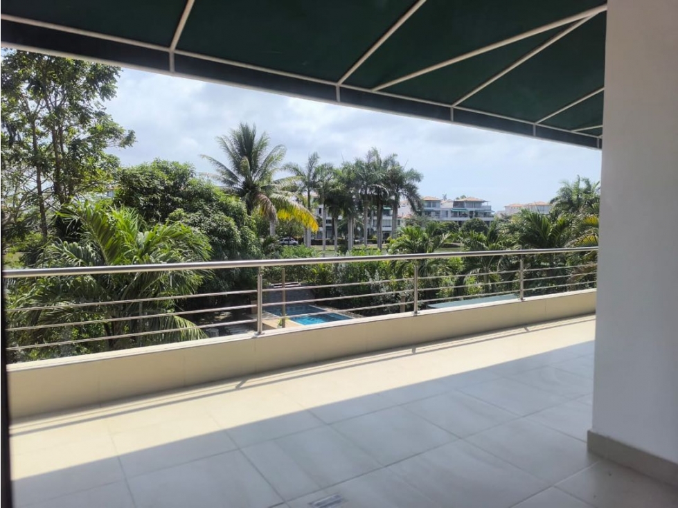En Cartagena VENDO hermoso apartamento vista al lago en Laguna Club — foto 2