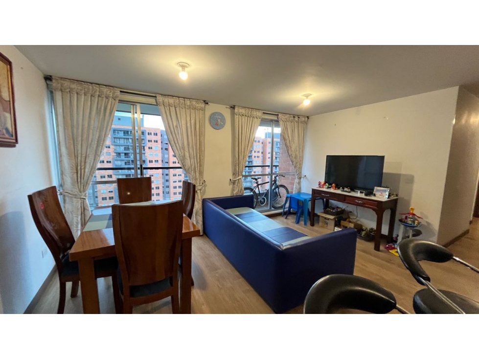 Vendo lindo apartamento club house. Sol de mañana.Siena Toscana. Zipa. — foto 3