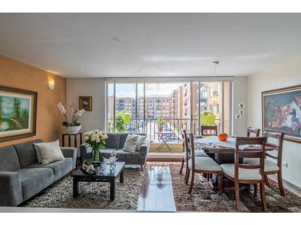 VENDO LINDO APARTAMENTO EN CHIA — foto 2