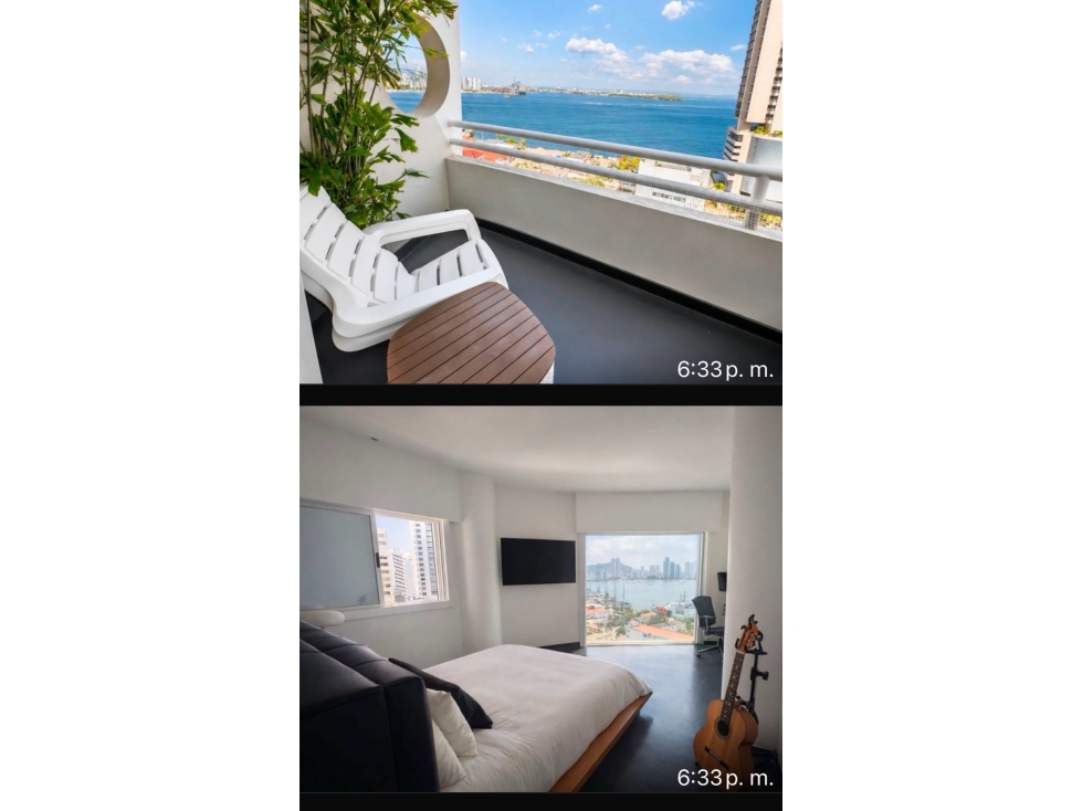 Vendo lindo apto de 2 alcobas en Bocagrande Cartagena de Indias — foto 3