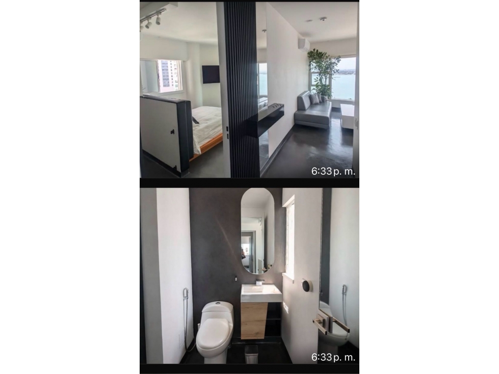 Vendo lindo apto de 2 alcobas en Bocagrande Cartagena de Indias — foto 4