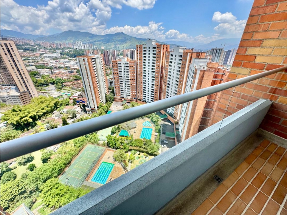 Vendo lindo apto en exclusiva ubicación y unidad en sabaneta!!