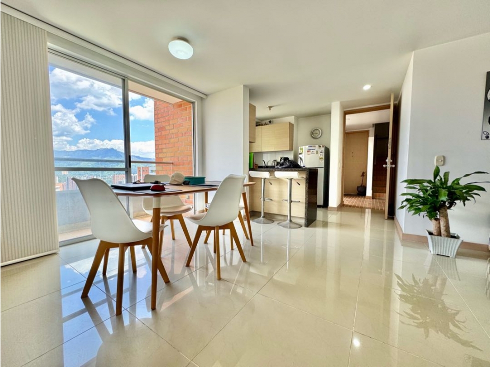 Vendo lindo apto en exclusiva ubicación y unidad en sabaneta!! — foto 2