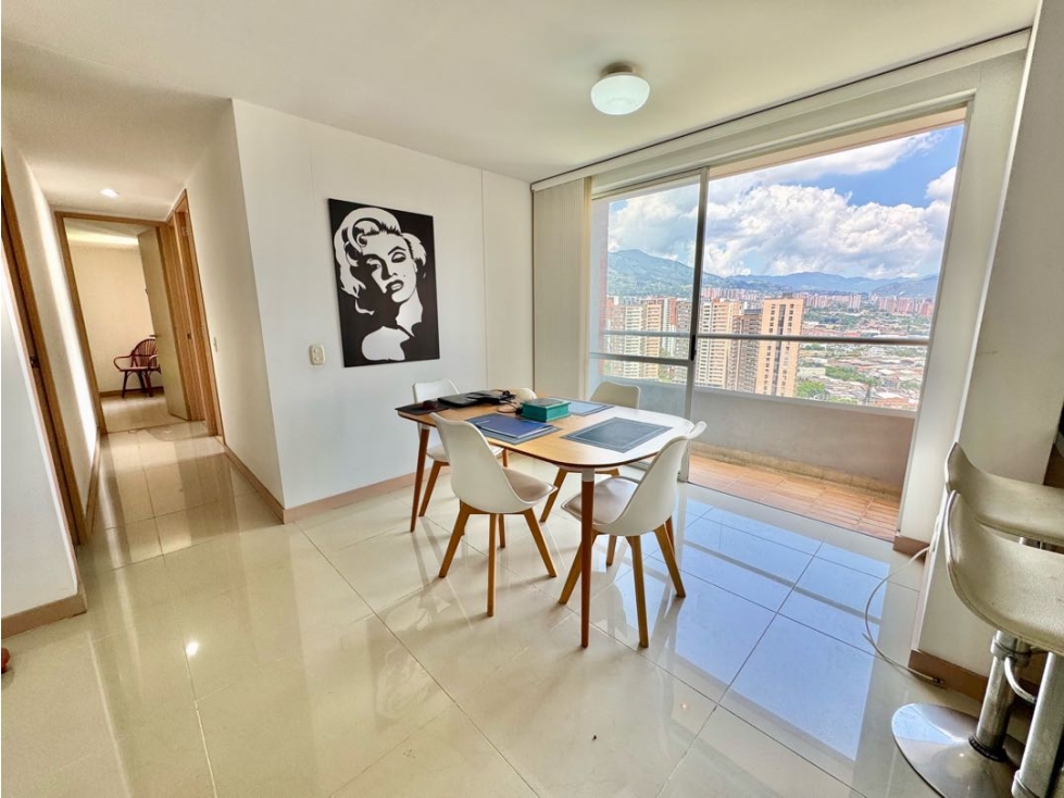 Vendo lindo apto en exclusiva ubicación y unidad en sabaneta!! — foto 3