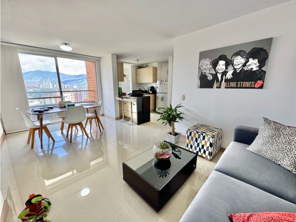 Vendo lindo apto en exclusiva ubicación y unidad en sabaneta!! — foto 6