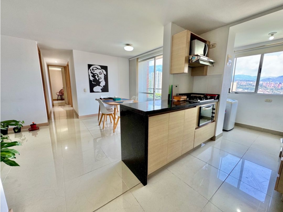 Vendo lindo apto en exclusiva ubicación y unidad en sabaneta!! — foto 5