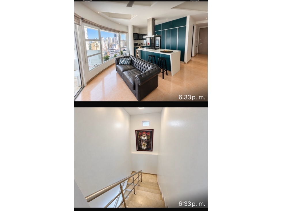 Vendo lindo Penthouse en Cartagena