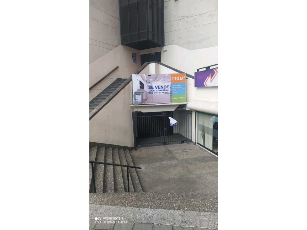 Vendo Local 110 Mts Av Oriental