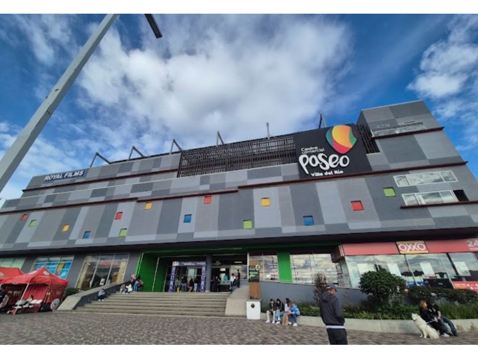 Vendo Local de comida rentando Centro Cial Paseo villa del Río-YG
