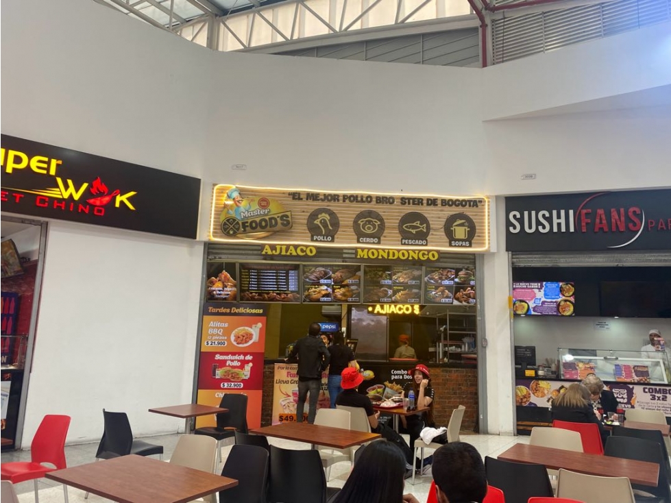 Vendo Local de comidas rentando en Galerías- Bogotá. YG — foto 3