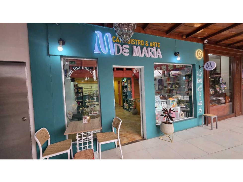 VENDO LOCAL DUPLEX EN HACIENDA SANTA BARBARA (RTM)