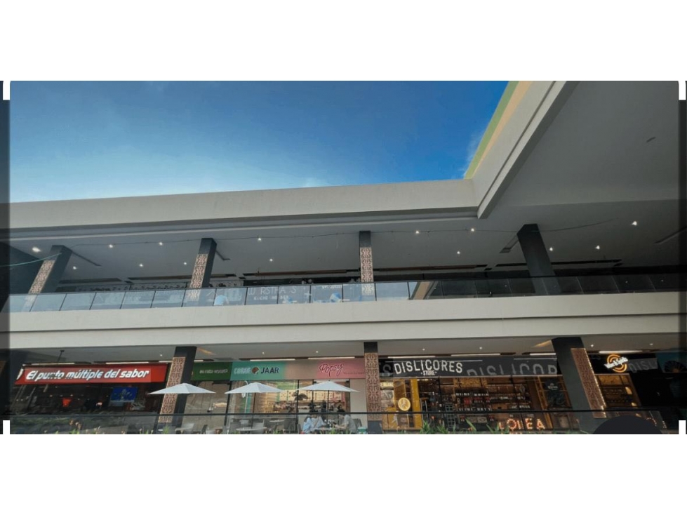 Vendo local en CC plaza campestre - 1