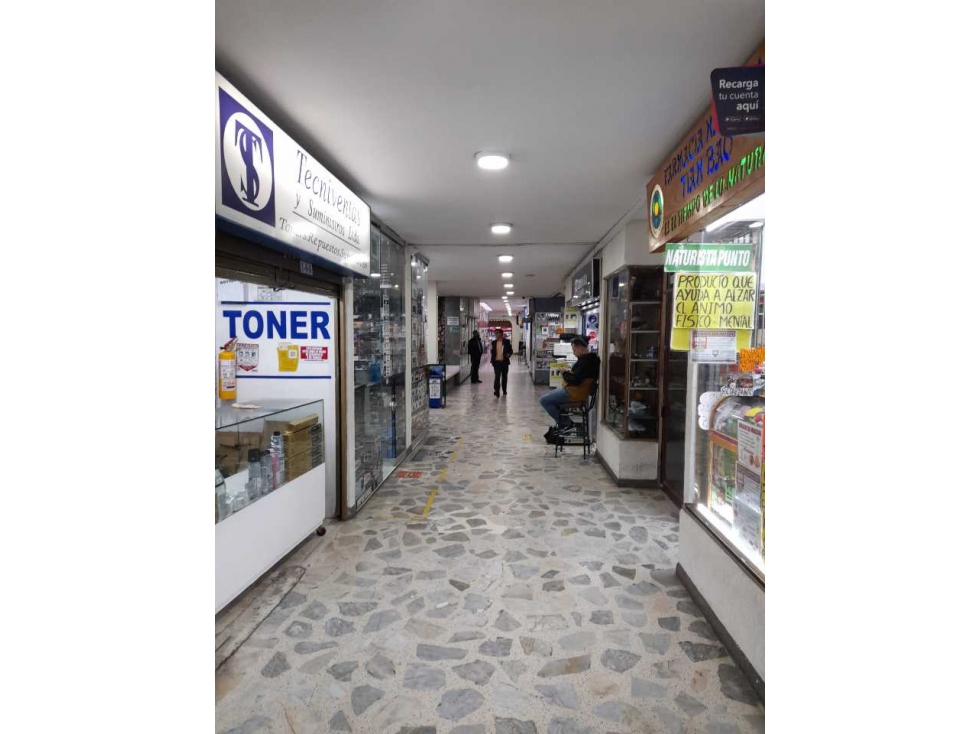 VENDO LOCAL PASAJE COMERCIAL VERACRUZ CENTRO BOGOTA — foto 4