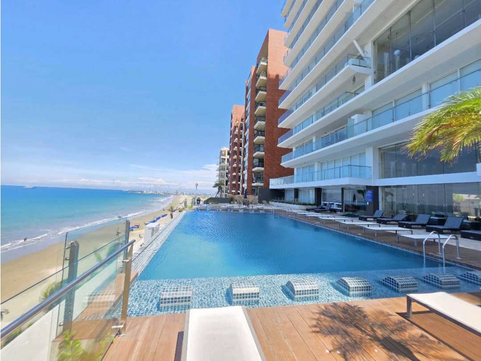 Vendo Loft, en Oceania, frente al mar, un edificio exclusivo