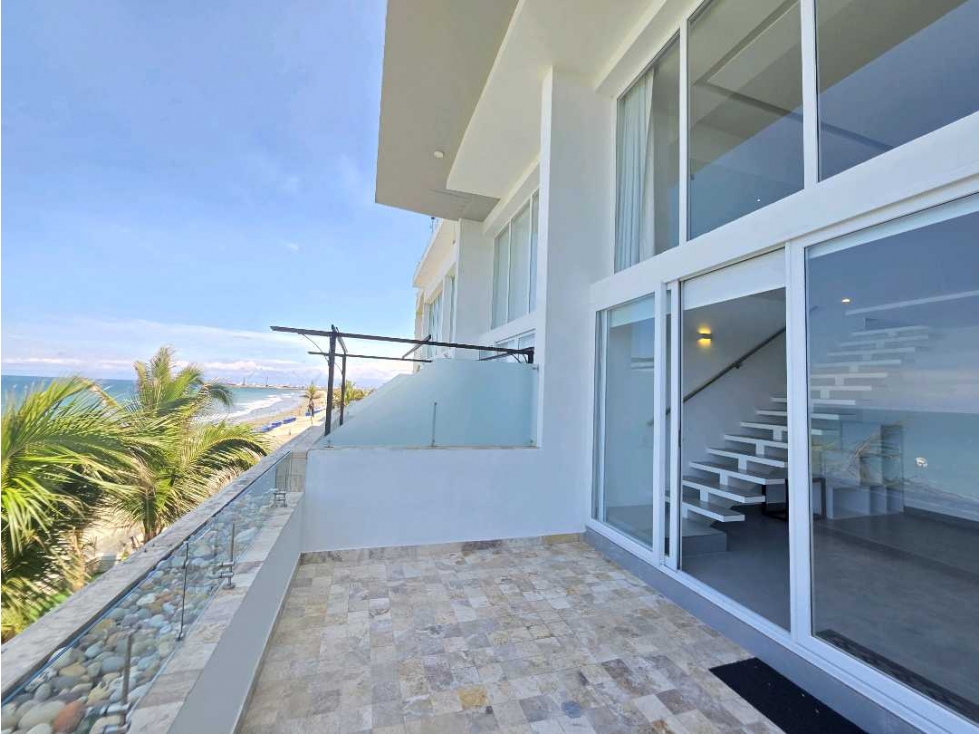 Vendo Loft, en Oceania, frente al mar, un edificio exclusivo — foto 2