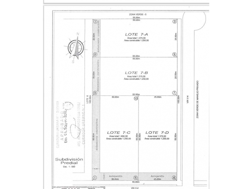 Vendo Lote 7B en Zona Empresarial Industrial Duitama Boyaca - 6