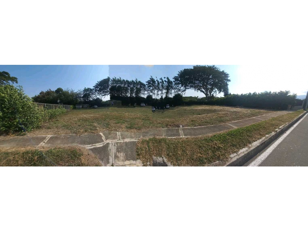 VENDO LOTE CAMPESTRE EN CONDOMINIO ROZO CS - 6