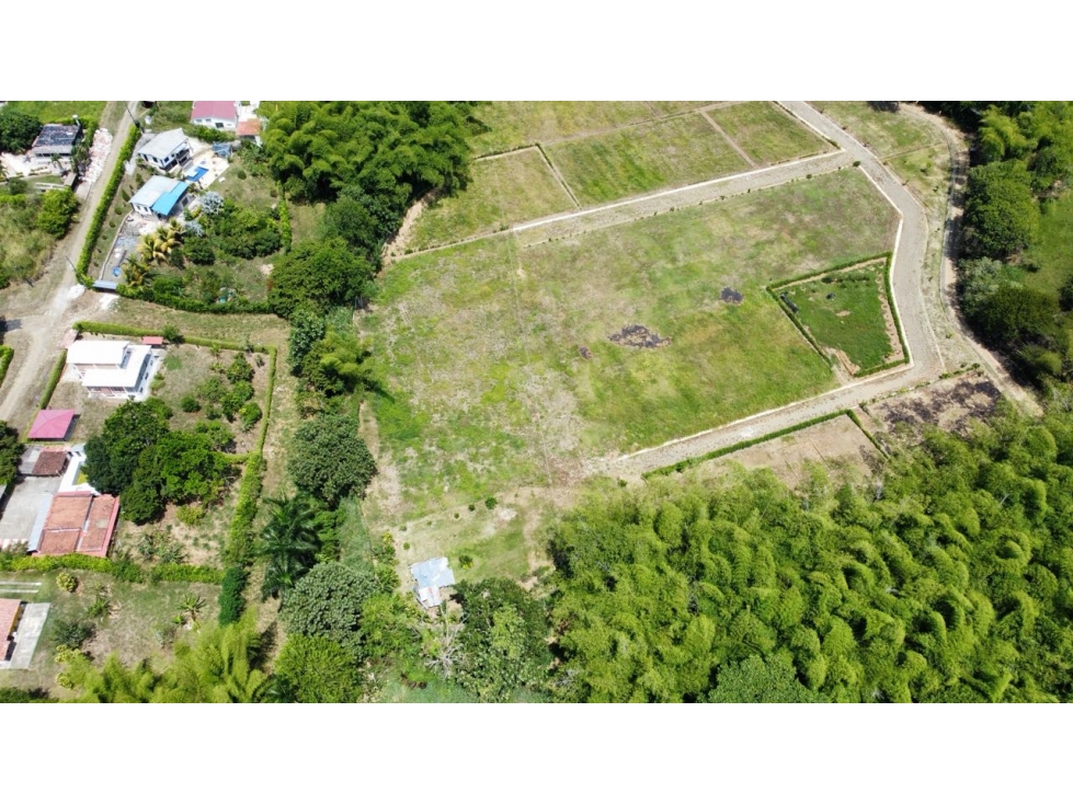 VENDO LOTE CAMPESTRE EN VITERBO CALDAS - 5