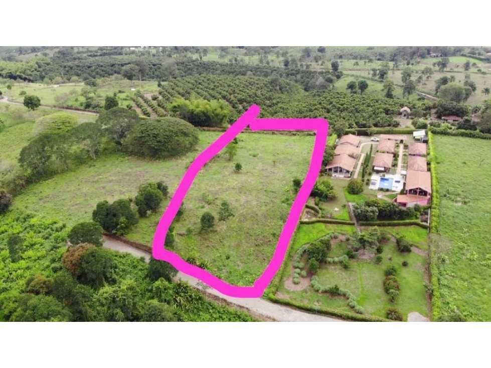 Vendo Lote Campestre Independiente Vereda Golconda El Caimo — foto 2