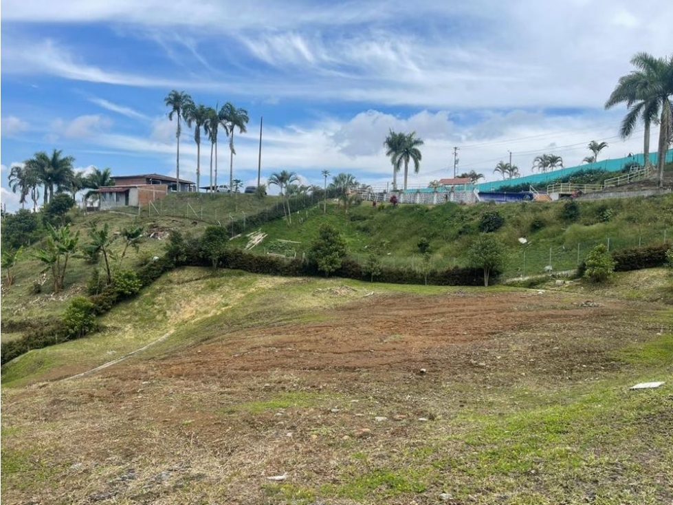 VENDO LOTE CAMPESTRE VÍA ARMENIA PEREIRA — foto 2