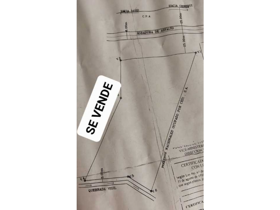 VENDO LOTE COMERCIAL EN VÍA PANAMERICANA - 4