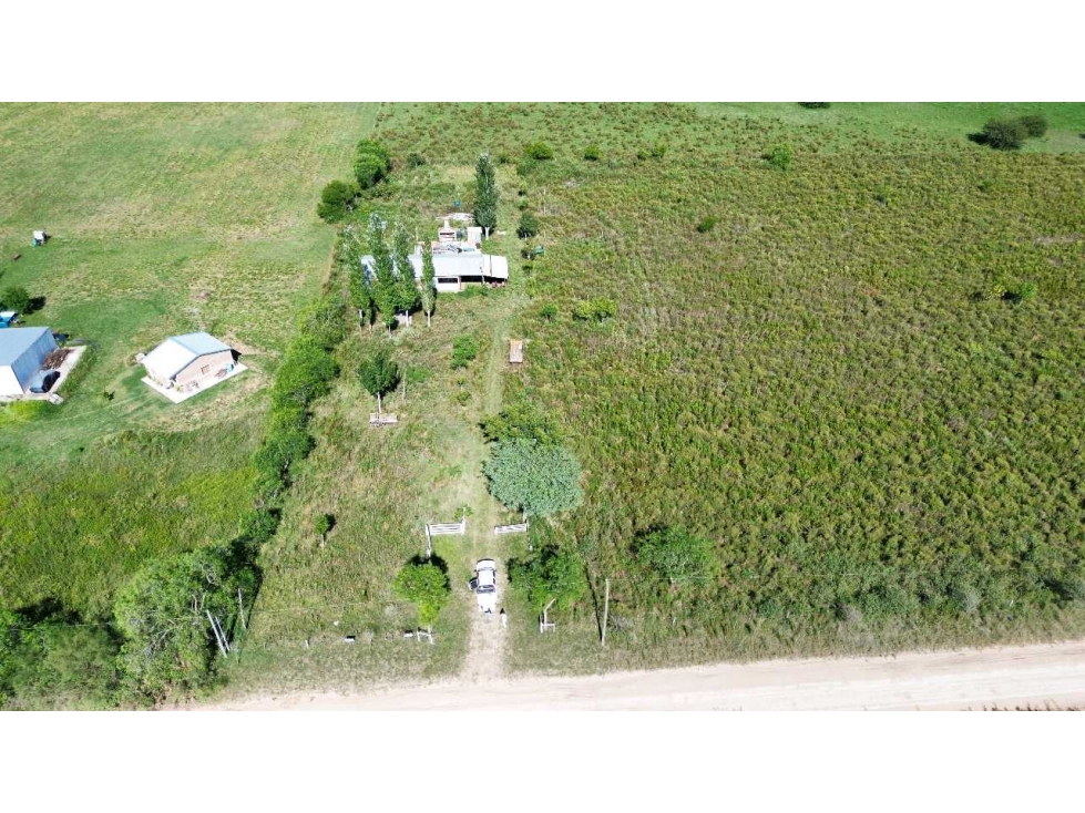 Vendo Lote con Casa en Col. San Jose, Colón, Entre Ríos. - 4