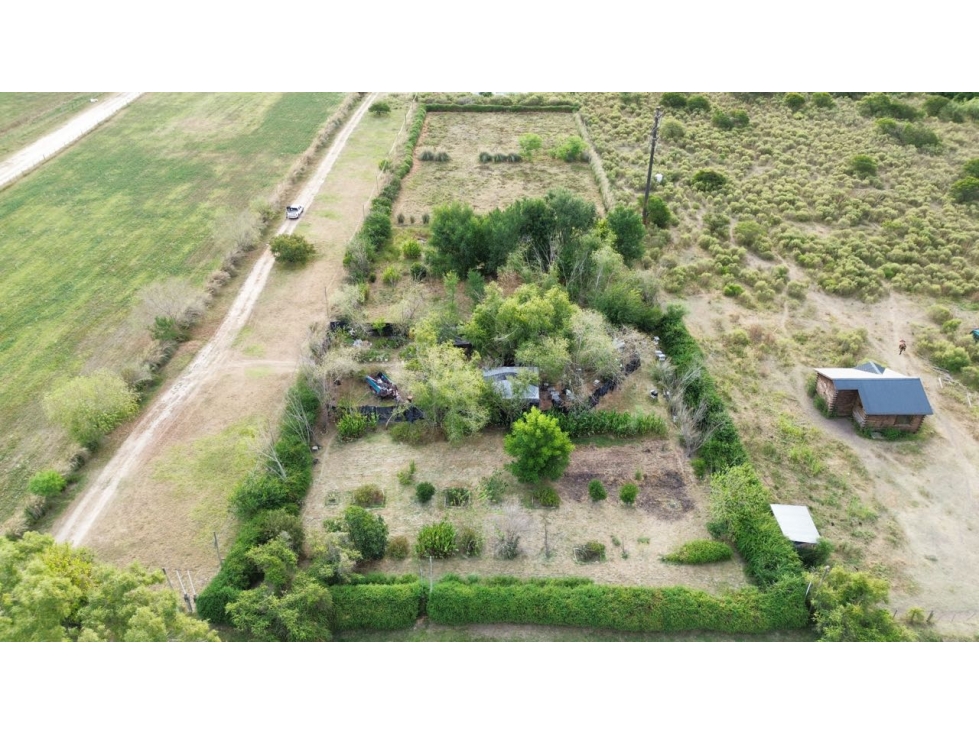 Vendo Lote con galpón en Col. Hughes, Colón, Entre Ríos. - 5