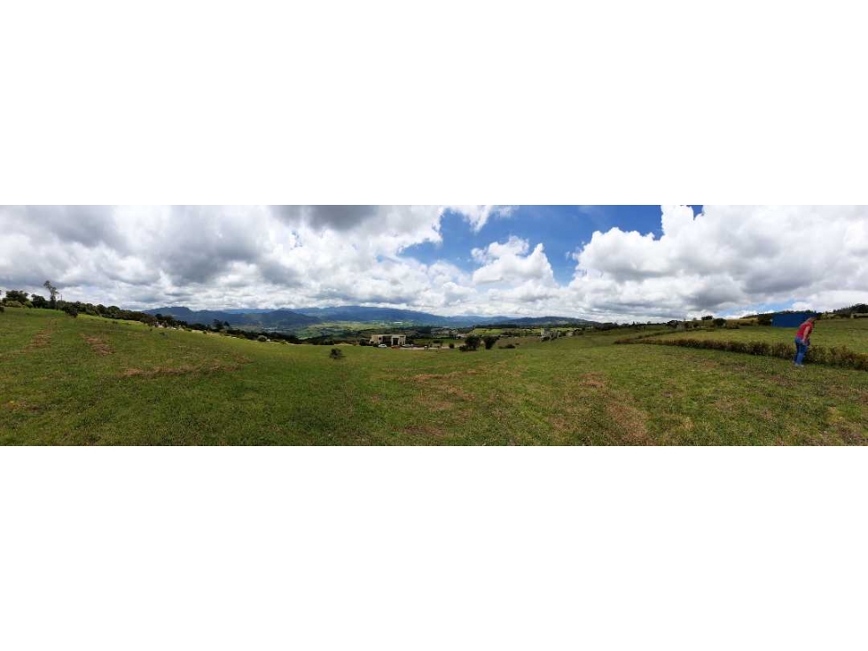 Vendo lote con hermosa vista en conjunto - 3