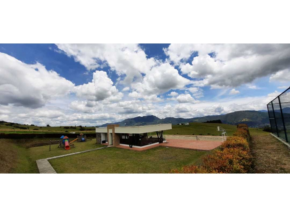Vendo lote con hermosa vista en conjunto - 5
