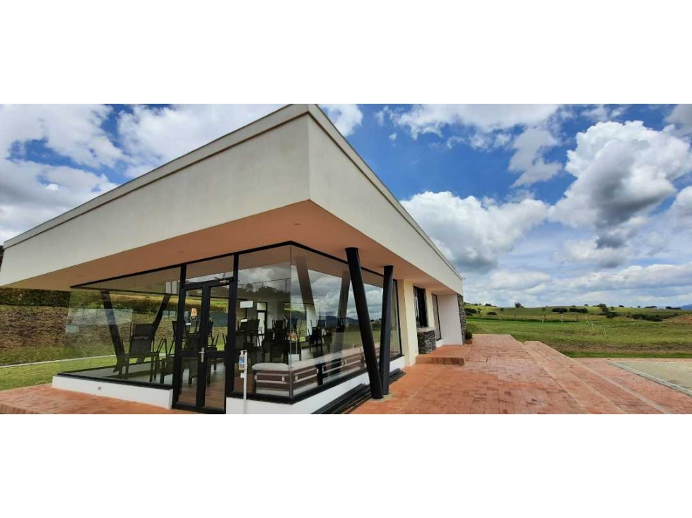 Vendo lote con hermosa vista en conjunto - 6