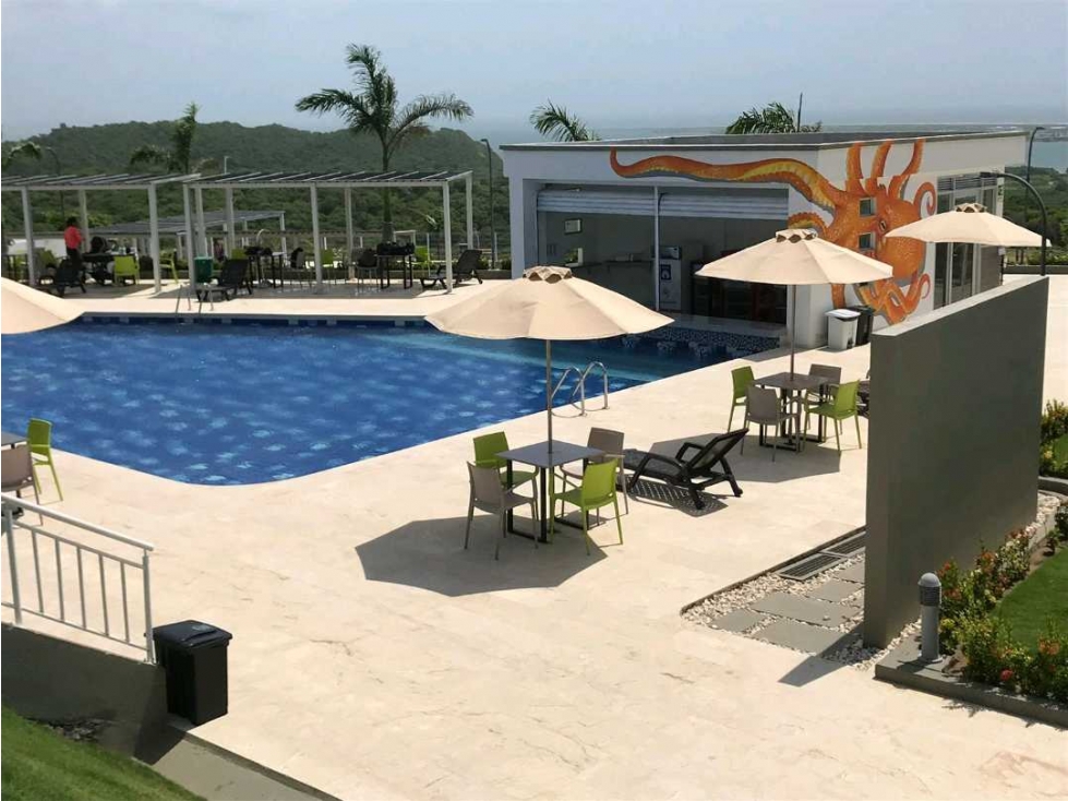 Vendo lote en club con vista a puerto velero - 6