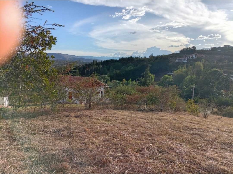 VENDO LOTE CONJUNTO - ALTO LOS MIGUELES - VILLA DE LEYVA - 1