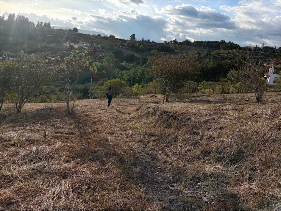 VENDO LOTE CONJUNTO - ALTO LOS MIGUELES - VILLA DE LEYVA - 2
