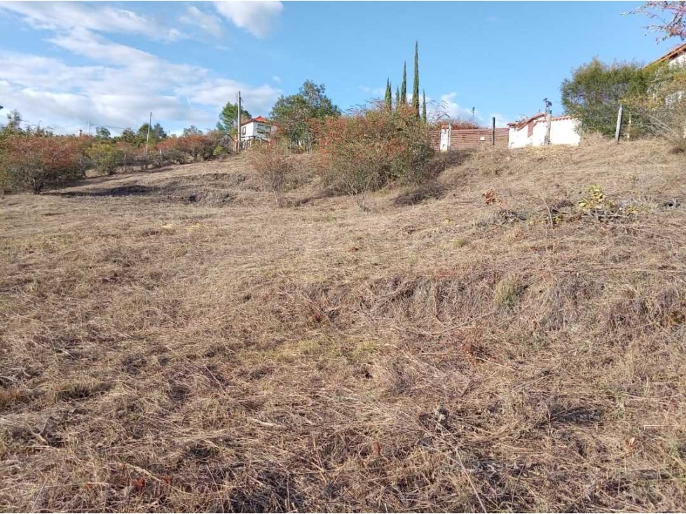 VENDO LOTE CONJUNTO - ALTO LOS MIGUELES - VILLA DE LEYVA - 3